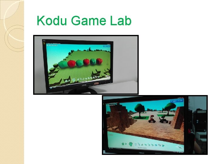 Kodu Game Lab 