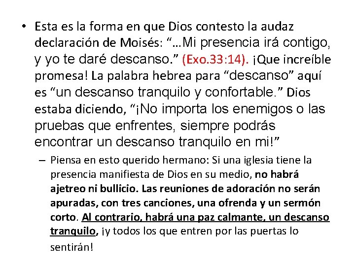  • Esta es la forma en que Dios contesto la audaz declaración de