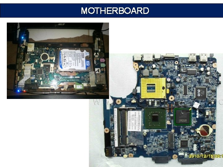 MOTHERBOARD 