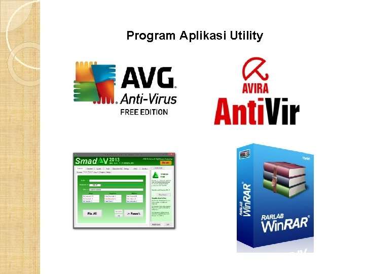 Program Aplikasi Utility 