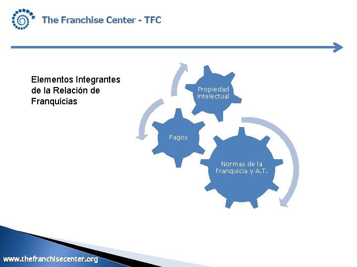 Elementos Integrantes de la Relación de Franquicias Propiedad Intelectual Pagos Normas de la Franquicia