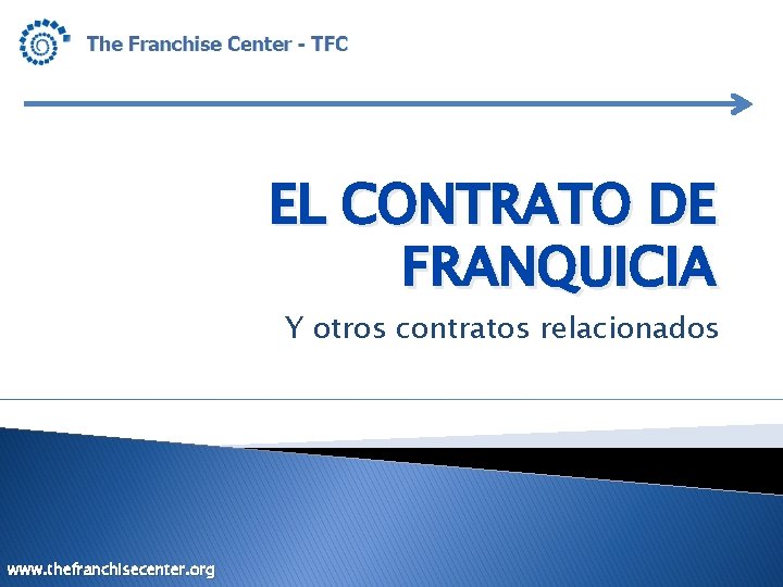 MARCO LEGAL DE LA FRANQUICIA EN COSTA RICA EL CONTRATO DE FRANQUICIA Y otros