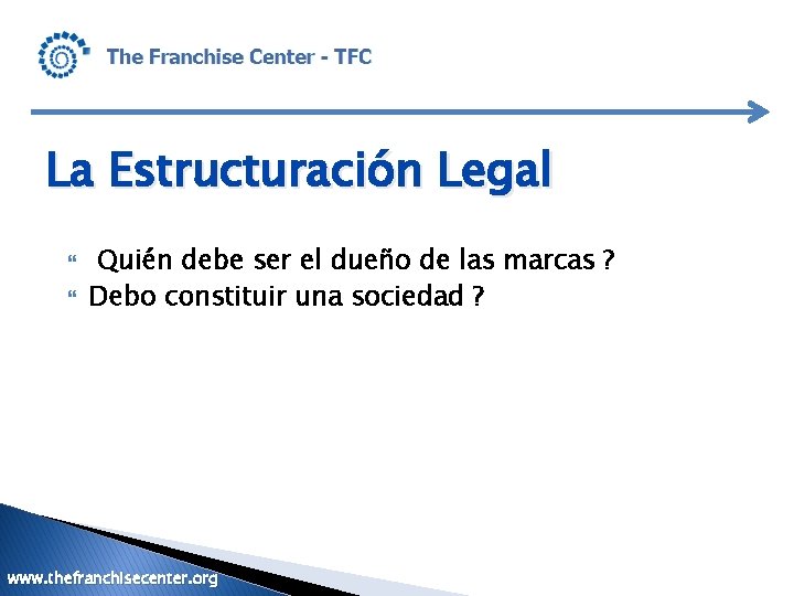 La Estructuración Legal Quién debe ser el dueño de las marcas ? Debo constituir