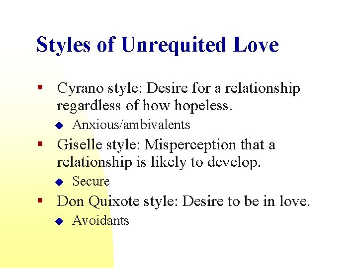 Styles of Unrequited Love § Cyrano style: Desire for a relationship regardless of how