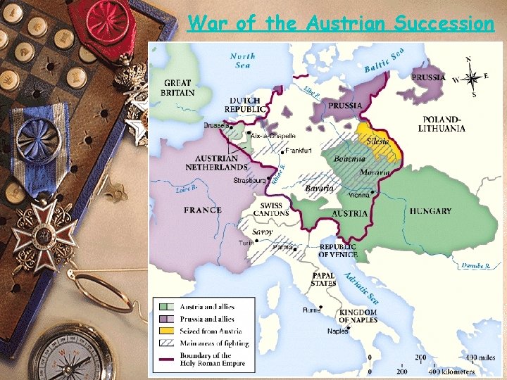 War of the Austrian Succession 