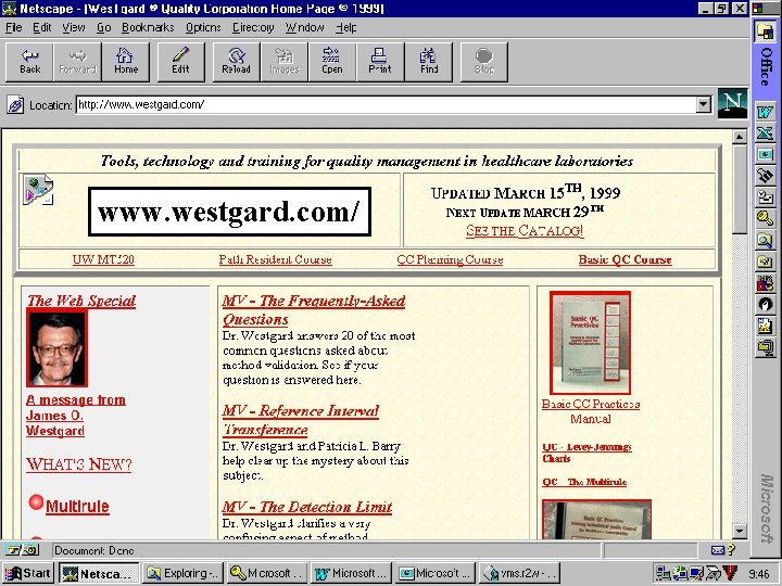 www. westgard. com/ 