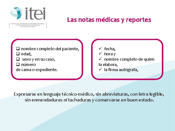 Las notas médicas y reportes q nombre completo del paciente, q edad, q sexo