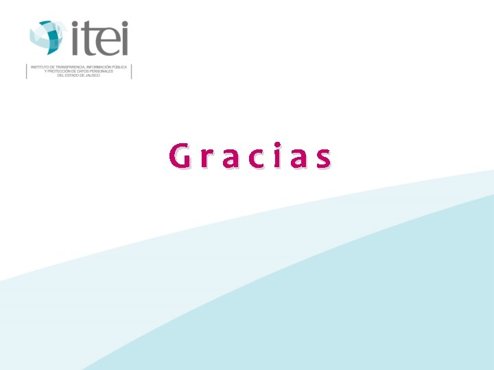 Gracias 