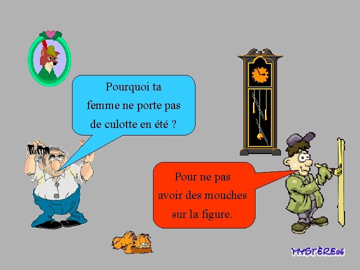 Pourquoi ta femme ne porte pas de culotte en été ? Pour ne pas