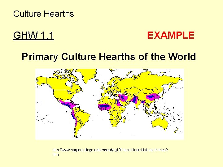 Culture Hearths World Religions Steven A Stofferahn Department