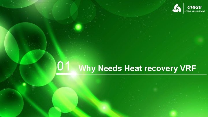 01 Why Needs Heat recovery VRF 