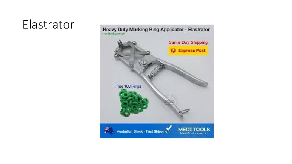 Elastrator 