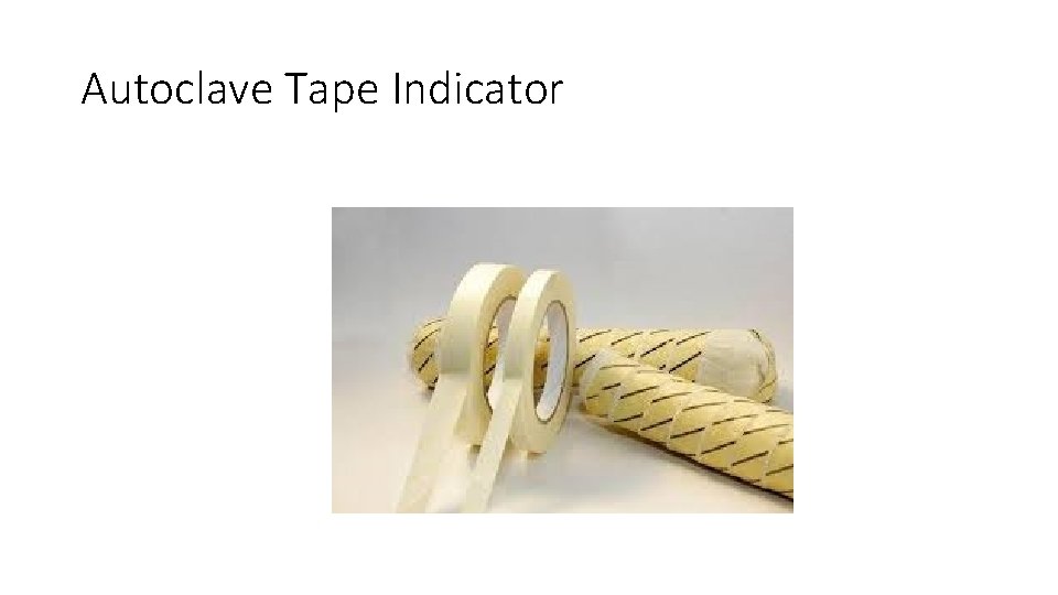 Autoclave Tape Indicator 