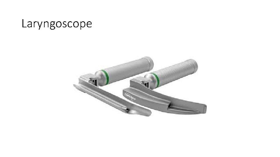 Laryngoscope 