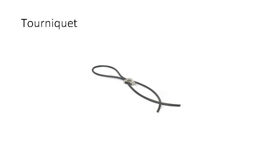 Tourniquet 