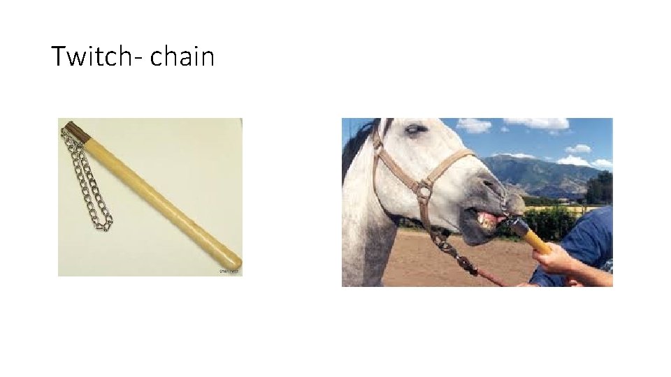 Twitch- chain 