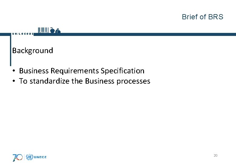 Unlocod E Unlocode System Business Requirements Specification Yan