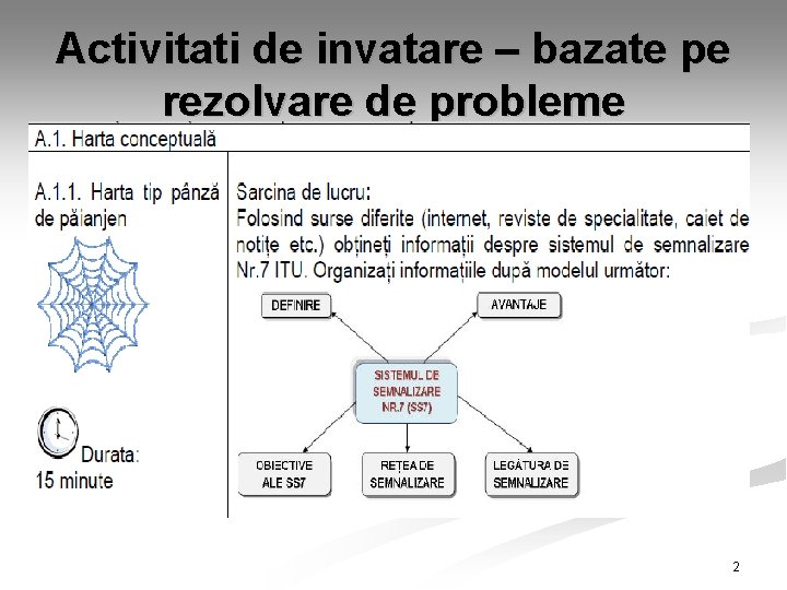 Activitati de invatare – bazate pe rezolvare de probleme 2 