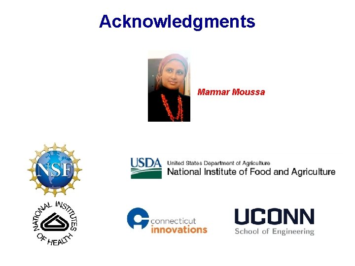 Acknowledgments Marmar Moussa Acknowledgments Marmar Moussa