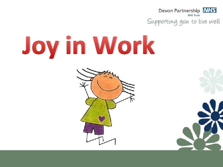 Joy in Work 
