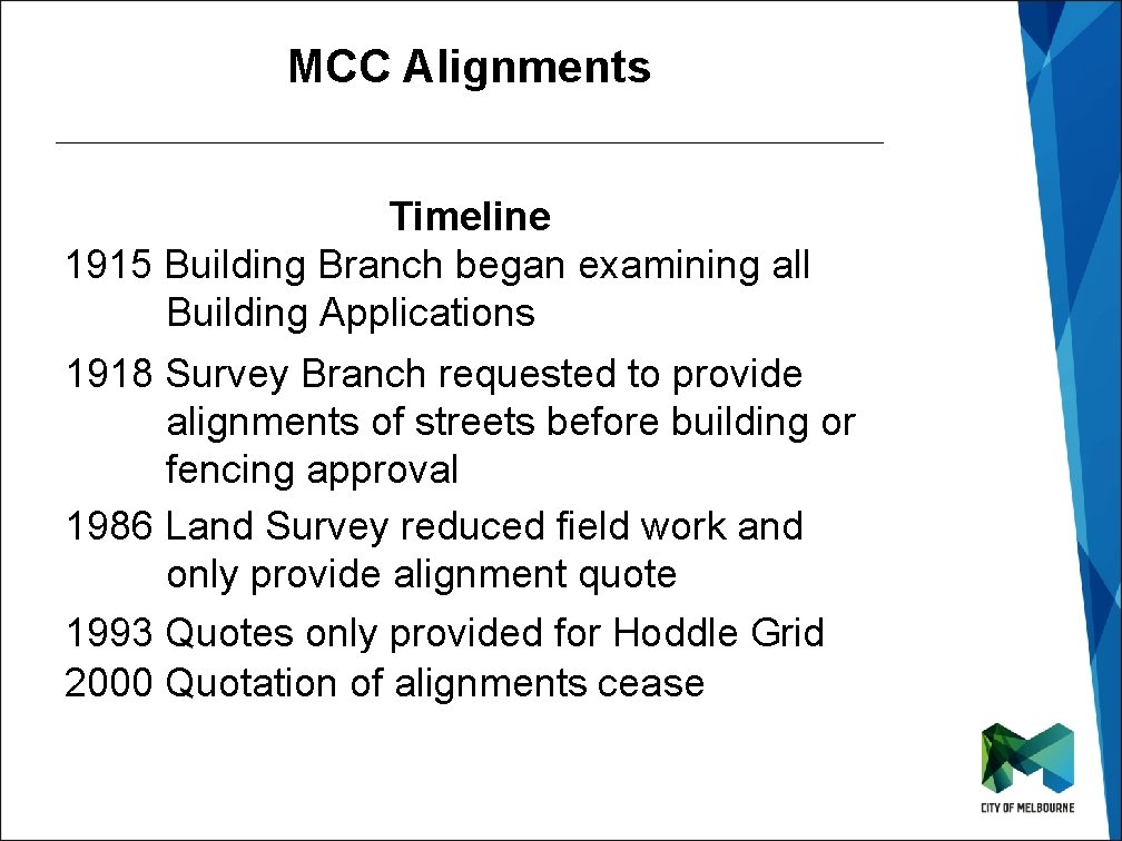 MCC Alignments Click to edit Master title style Click to edit Master subtitle style