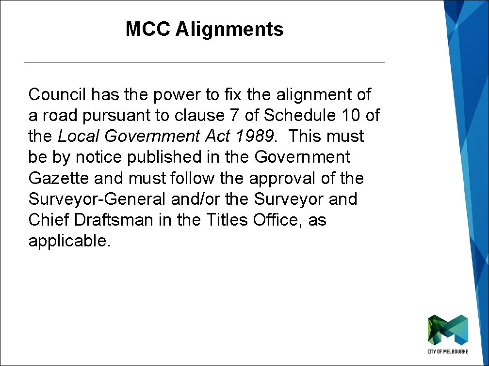 MCC Alignments Click to edit Master title style Click to edit Master subtitle style