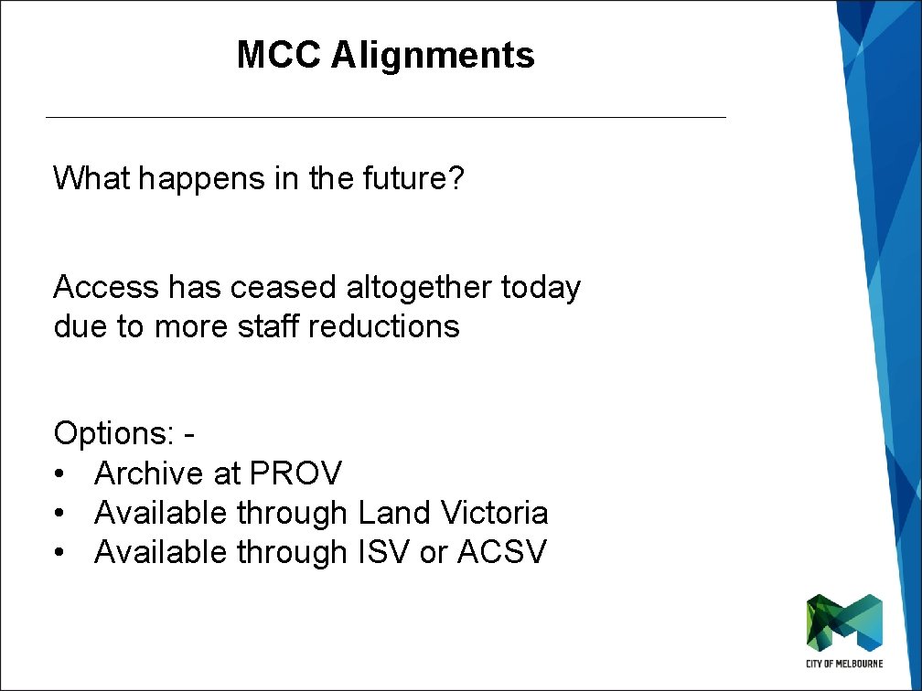 MCC Alignments Click to edit Master title style Click to edit Master subtitle style