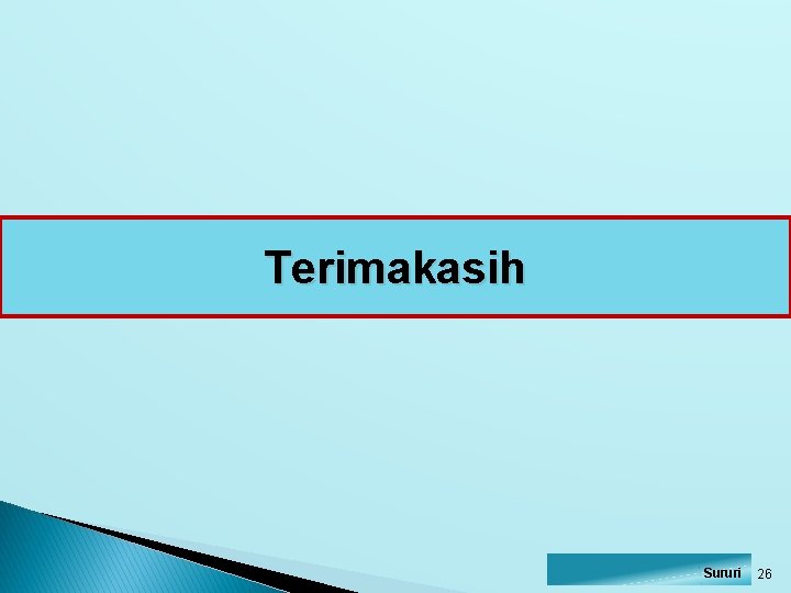 Terimakasih Sururi 26 