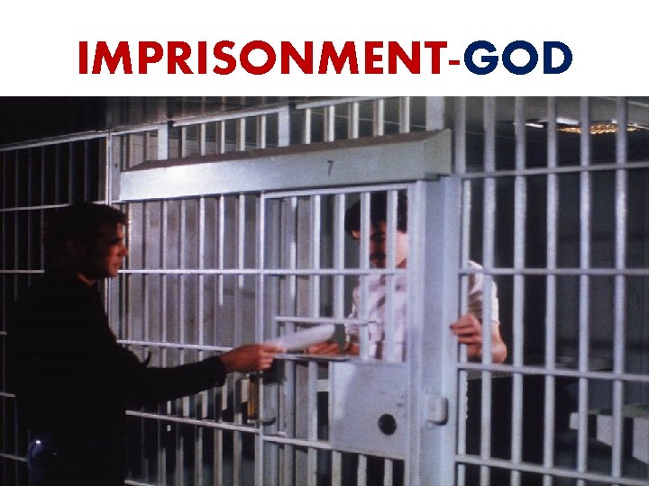 IMPRISONMENT-GOD 