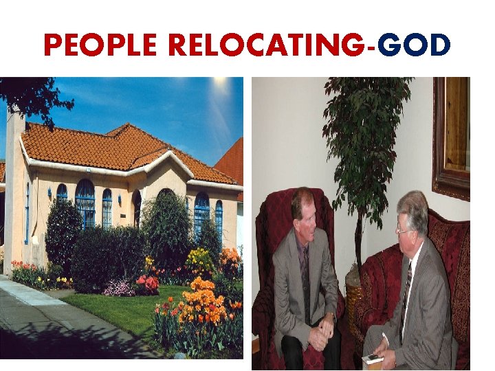 PEOPLE RELOCATING-GOD 