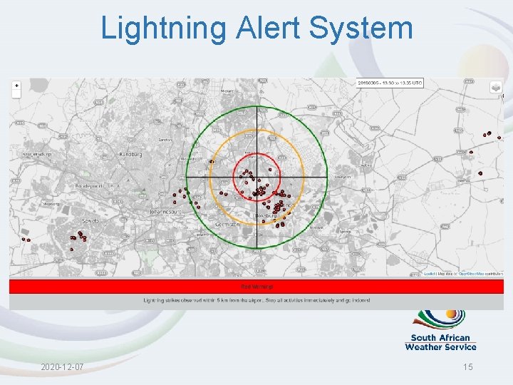 Lightning Alert System 2020 -12 -07 15 