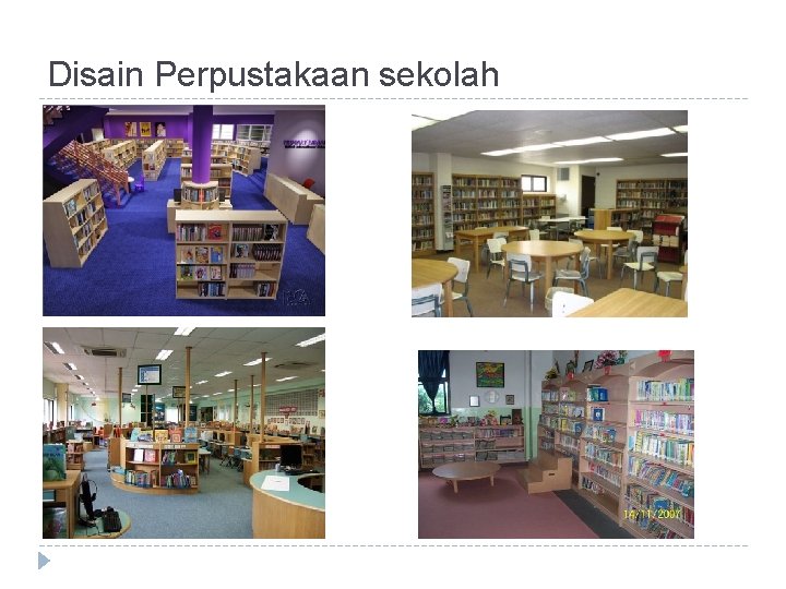 Disain Perpustakaan sekolah 