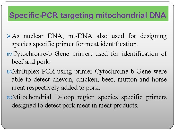 molecular techniques naveen soni