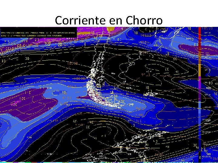 Corriente en Chorro 