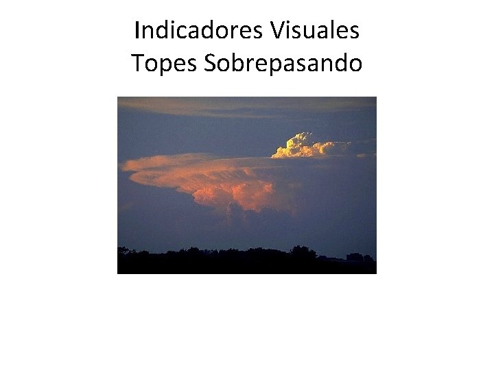 Indicadores Visuales Topes Sobrepasando 