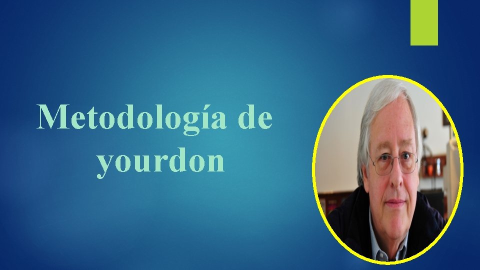 Metodología de yourdon 