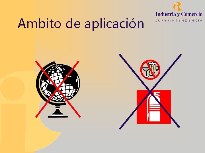 Ambito de aplicación 