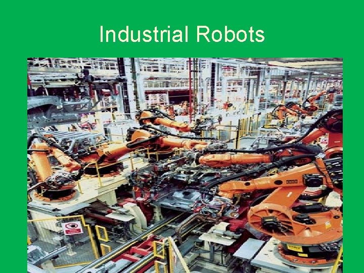 Industrial Robots 