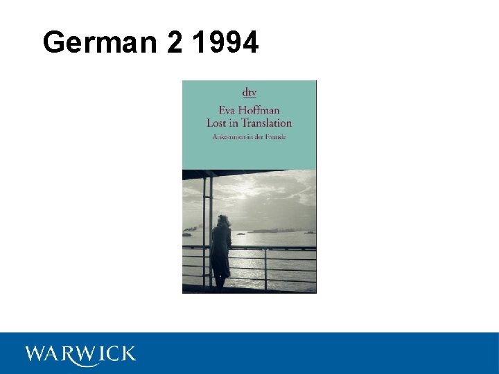 German 2 1994 