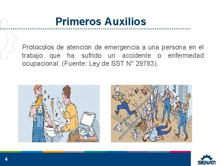 Primeros Auxilios Protocolos de atención de emergencia a una persona en el trabajo que