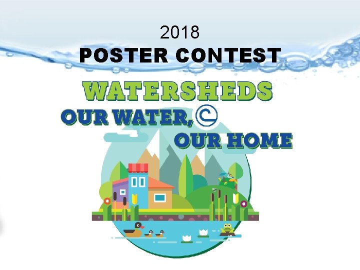 2018 POSTER CONTEST 