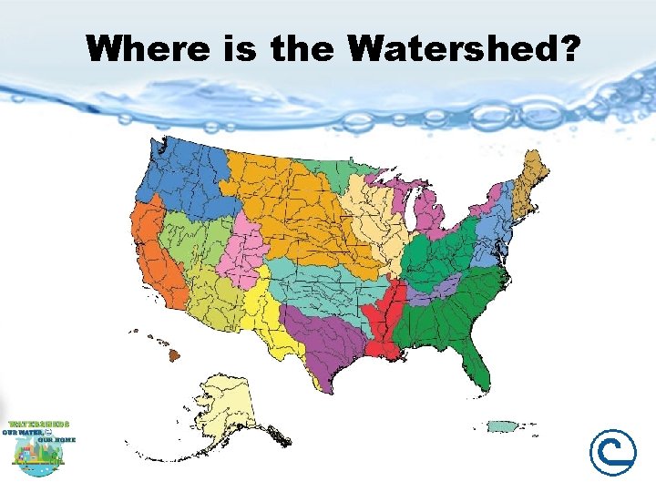 Where is the Watershed? 