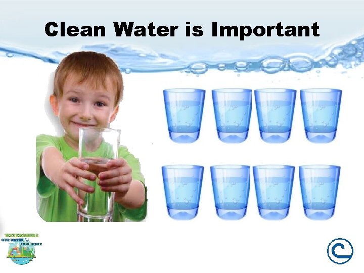 Clean Water is Important 