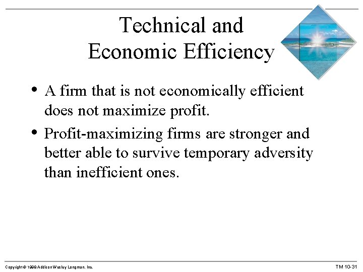 Economics 5 E Michael Parkin Chapter 10 Organizing