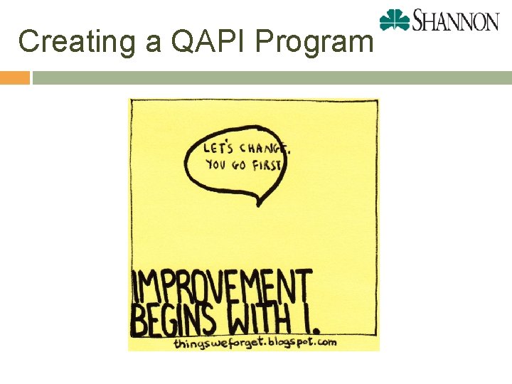 Creating a QAPI Program 
