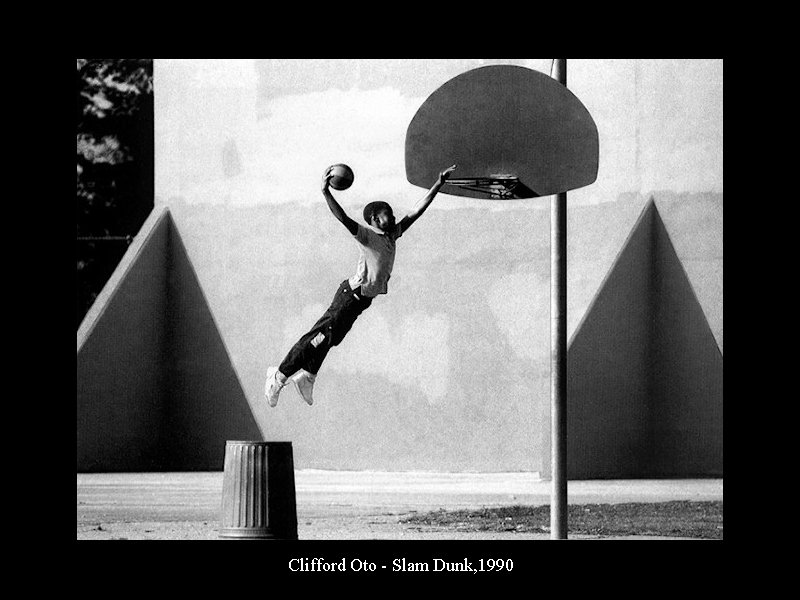 Clifford Oto - Slam Dunk, 1990 