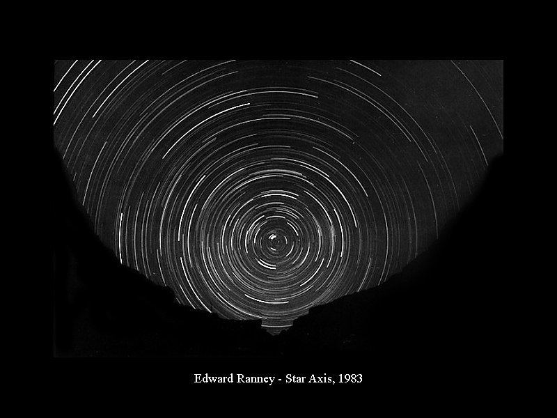 Edward Ranney - Star Axis, 1983 