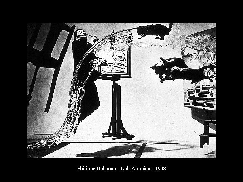Philippe Halsman - Dali Atomicus, 1948 