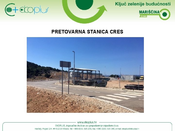 PRETOVARNA STANICA CRES 