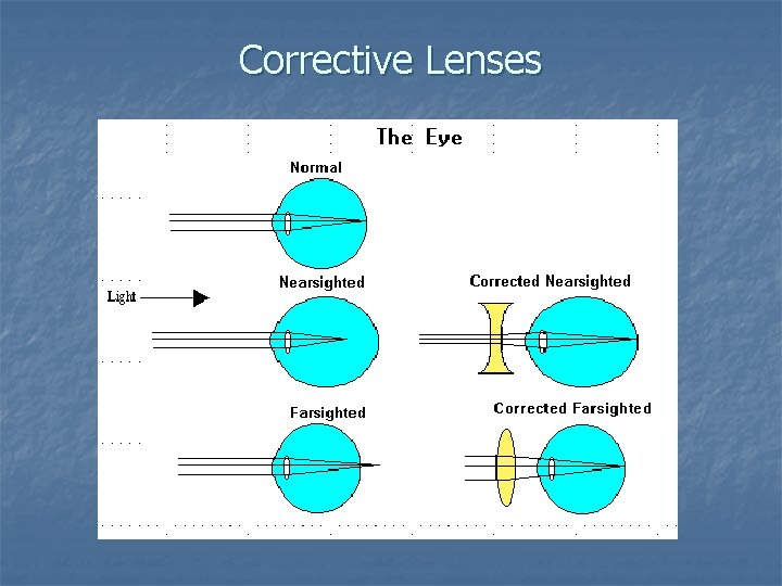 Corrective Lenses 